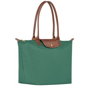 Longchamp Le Pliage Large Tote Bag - Jade